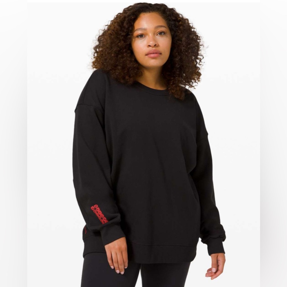Lululemon Membership Perfectly Oversized Crew